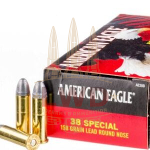 1000 Rounds of 158gr LRN .38 Spl Ammo by Federal
