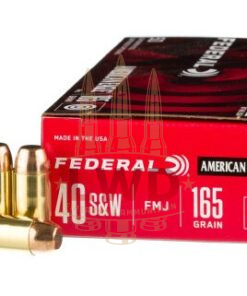 1000 Rounds of 165gr FMJ .40 S&W Ammo by Federal