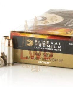 1000 Rounds of 165gr JHP .40 S&W Ammo by Federal