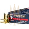 1000 Rounds of 95gr FMJ .380 ACP Ammo by Fiocchi