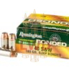 20 Rounds of 180gr BJHP .40 S&W Ammo by Remington
