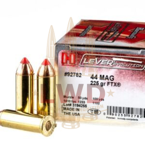 20 Rounds of 225gr FTX .44 Mag Ammo by Hornady