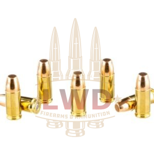 100 Rounds of 115gr FMJ M1152 9mm Ammo by Winchester