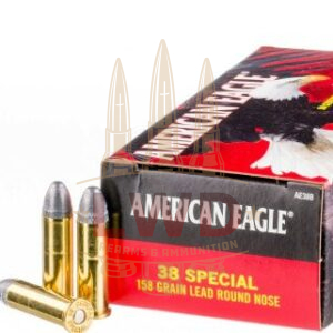 50 Rounds of 158gr LRN .38 Spl Ammo by Federal