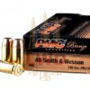 50 Rounds of 180gr FMJFN .40 S&W Ammo by PMC
