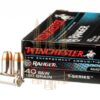 50 Rounds of 180gr JHP .40 S&W Ammo by Winchester – Law Enforcement Trade-In