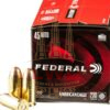 500 Rounds of 230gr FMJ .45 ACP Ammo by Federal