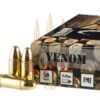 1000 Rounds of 115gr FMJ 9mm Ammo by Venom
