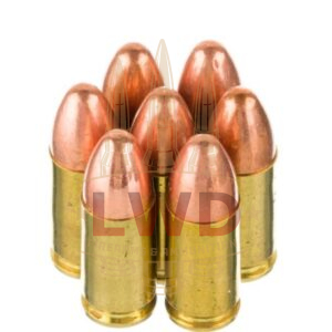 1000 Rounds of 115gr FMJ 9mm Ammo by Blazer