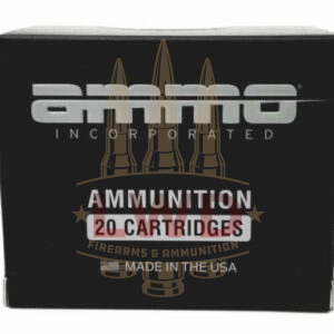Ammo Inc 223 Rem Ammunition 223060VMXA20 60 Grain V-Max 20 Rounds