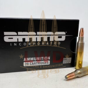 Ammo Inc 223 Remington Ammunition AI223064BND-A20 Blueline 64 Grain Bonded Soft Point 20 Rounds