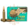 Brown Bear 223 Rem Ammunition 55gr FMJ 20 rounds