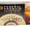 Federal 223 Rem Ammunition FT223T 55 Grain Tactical Tru Ballistic Tip 20 Rounds