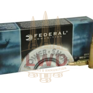 Federal 223 Rem Ammunition Power-Shok F223A 55 Grain Soft Point 20 rounds