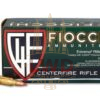Fiocchi 223 Remington Extrema Ammunition FI223HVA50 50 Grain V-MAX 1000 rounds