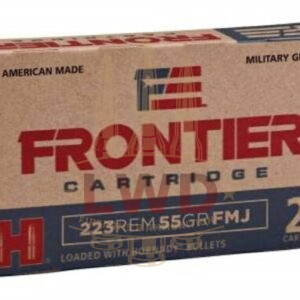 Hornady 223 Rem Frontier HFR100 55 gr FMJ 20 rounds