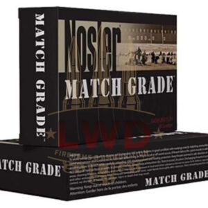 Nosler 223 Rem Match Grade 60011 77 Grain Custom Competition 20 Rounds