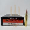 Nosler 223 Remington NOS61025 55 Grain Ballistic Tip Varmint 20 Rounds