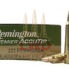 Remington 223 Premium PRA223RB 50gr Accutip-V 20 rounds