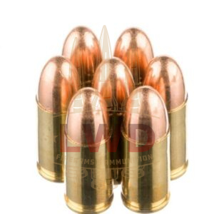 1000 Rounds of 115gr FMJ 9mm Ammo by PMC
